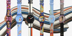 Swatch x Centre Pompidou – Watches that look like they are from a Parisian gallery  